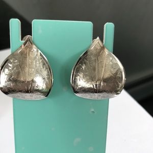 SILVER EARRINGS